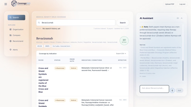 Coverage360 – screenshot 5