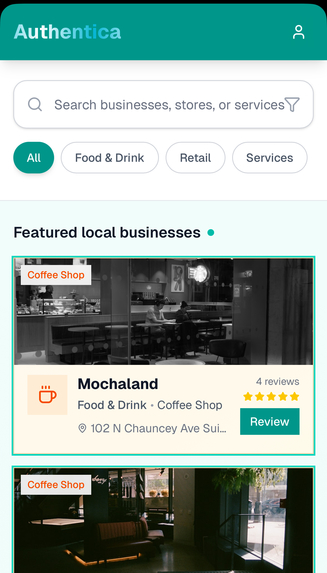 Authentica – screenshot 2