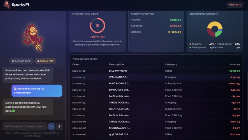 SparkyFi – screenshot 4