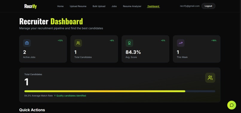 Recrify – screenshot 3