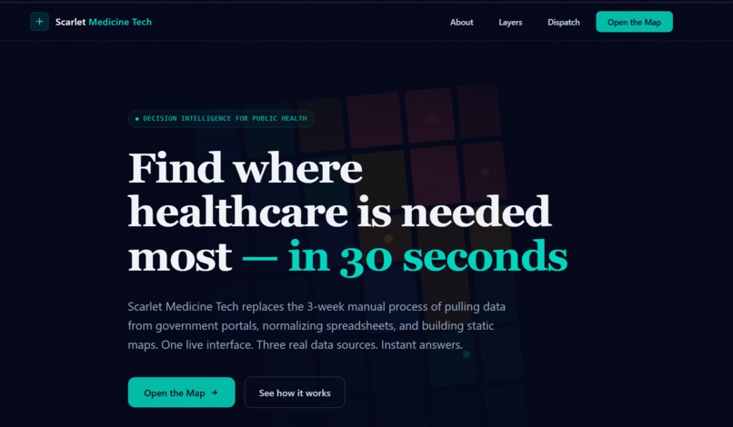 Scarlet Medicine Tech – screenshot 1