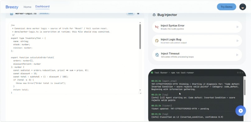 Breezy – screenshot 1