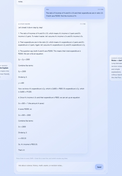 AI Study Helper – screenshot 1