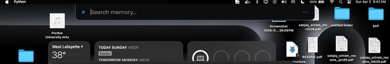 sift – screenshot 2