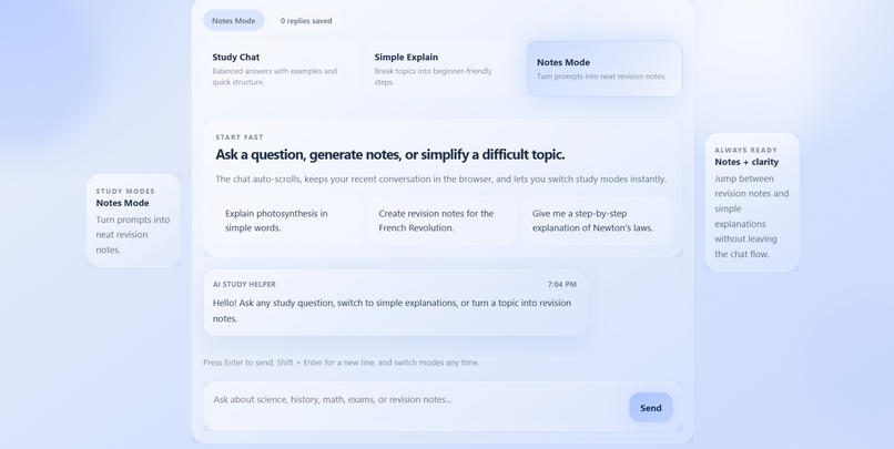 AI Study Helper – screenshot 2