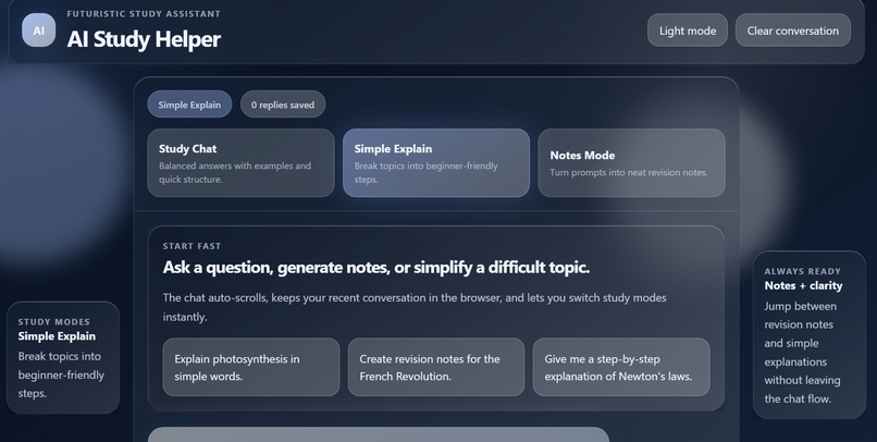 AI Study Helper – screenshot 3