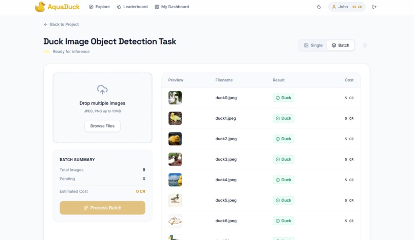 AquaDuck – screenshot 1