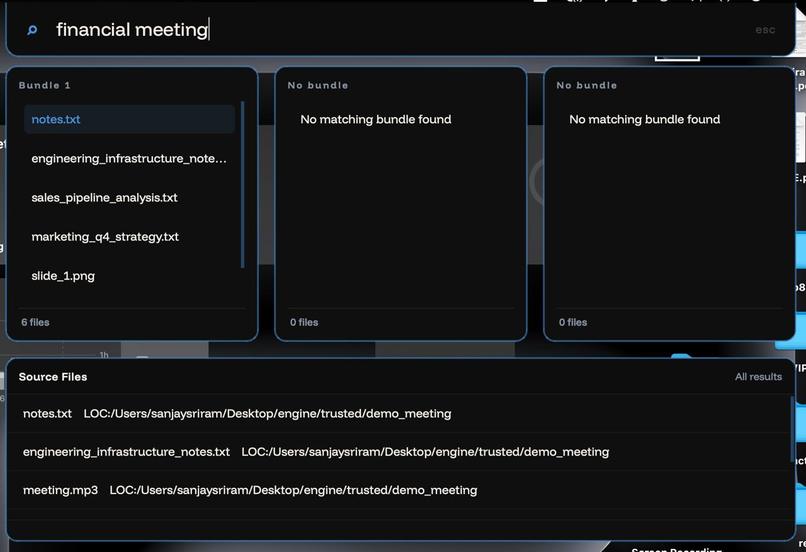 sift – screenshot 3