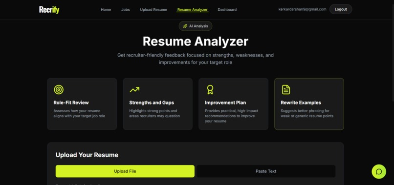 Recrify – screenshot 6
