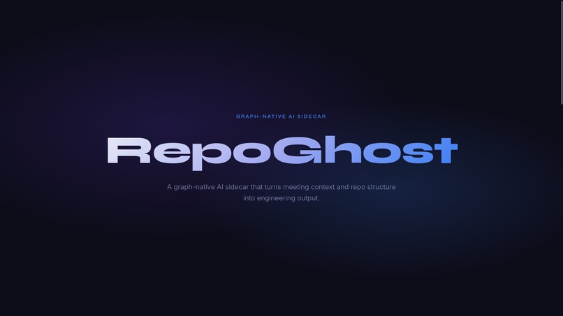 repoGhost – screenshot 1