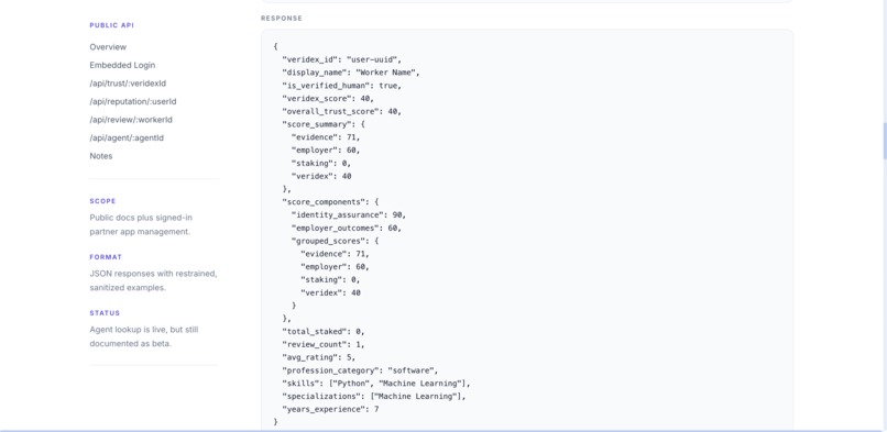Veridex – screenshot 4