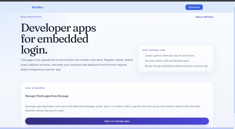 Veridex – screenshot 5