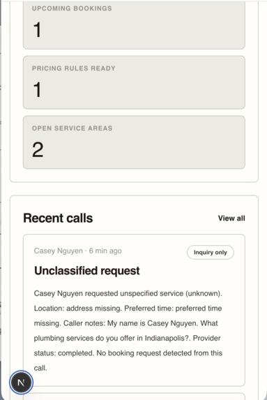 CallBuddy – screenshot 2