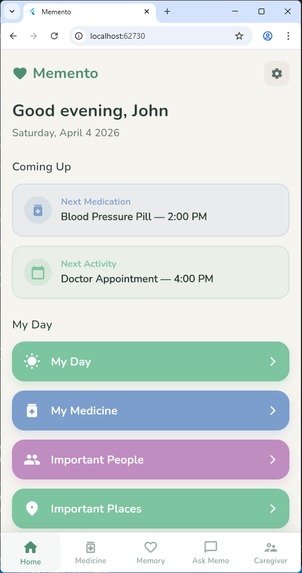 Memento – screenshot 2