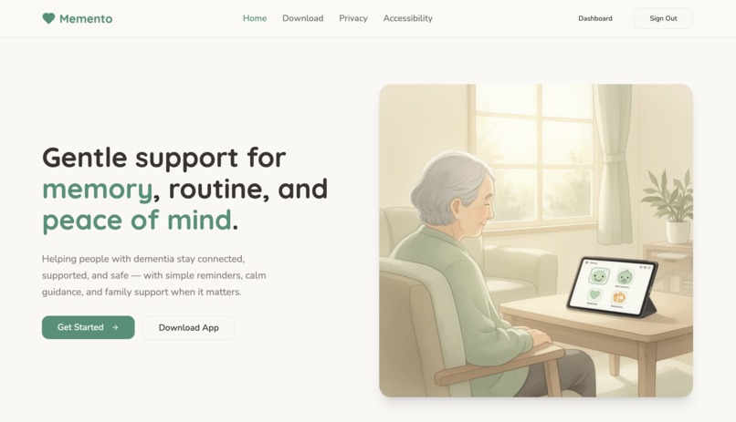 Memento – screenshot 1