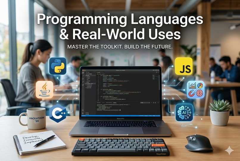LIST OF COMPUTER LANGUAGES – screenshot 1