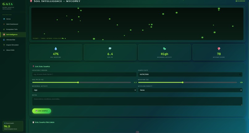 GAIA – screenshot 1