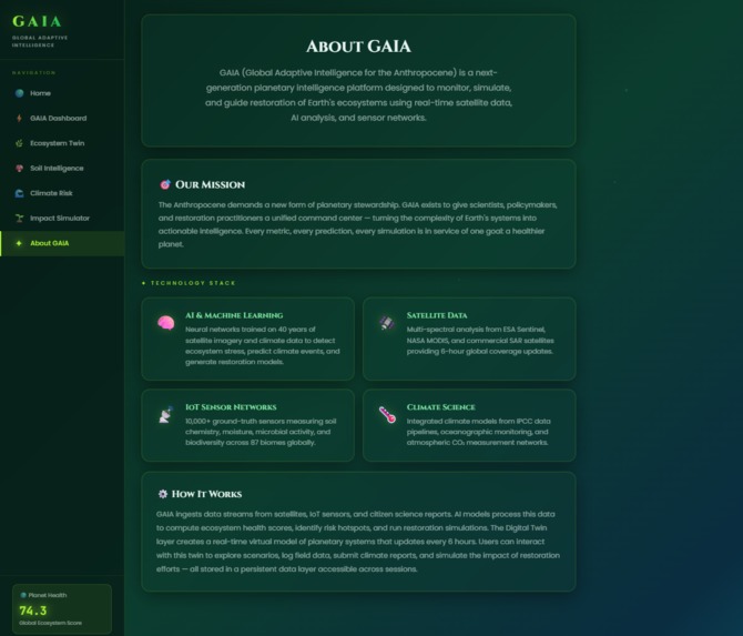 GAIA – screenshot 5