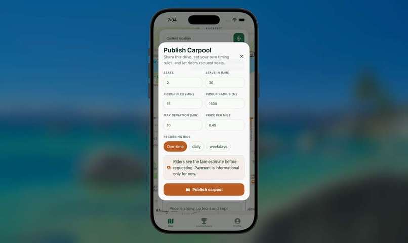 Ride Green – screenshot 1