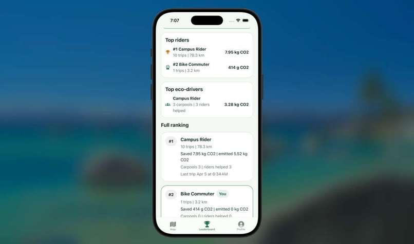 Ride Green – screenshot 2