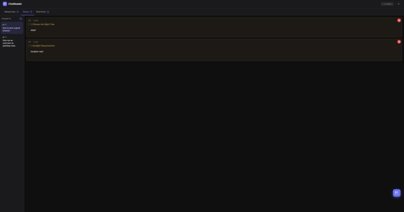 ChatReader – screenshot 2