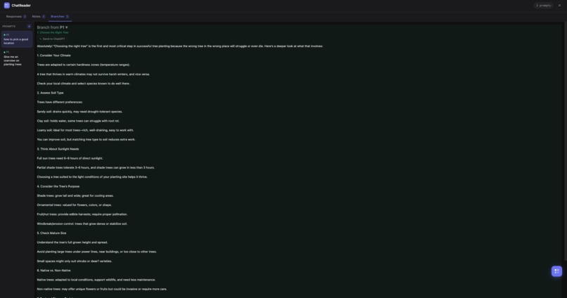 ChatReader – screenshot 3