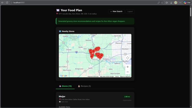 eatseek – screenshot 4
