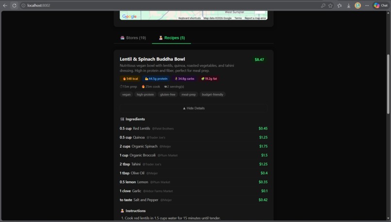 eatseek – screenshot 5