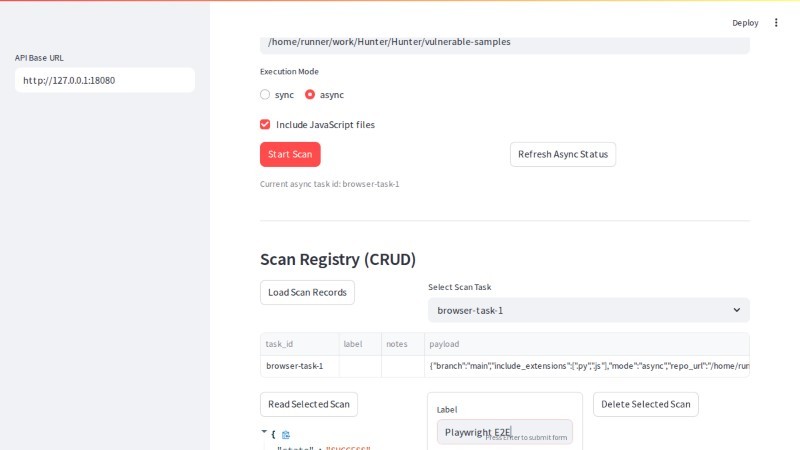 Hunter – screenshot 1