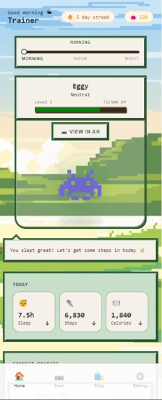 VitaPet – screenshot 1