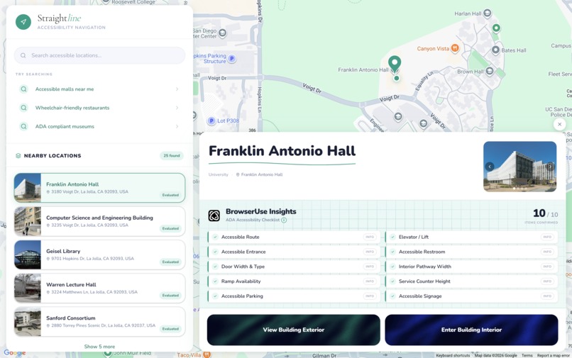 Straightline  – screenshot 2
