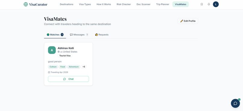 VisaCurator – screenshot 7