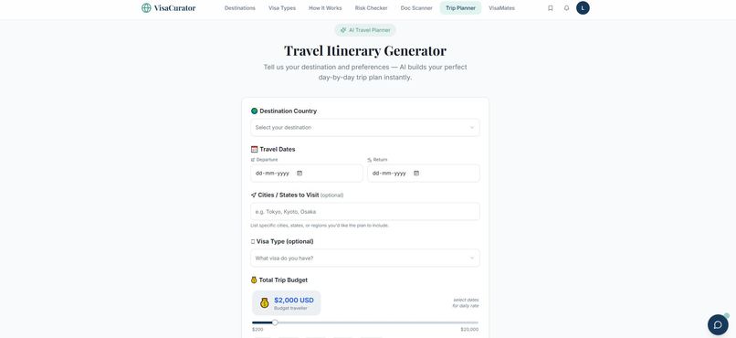 VisaCurator – screenshot 6