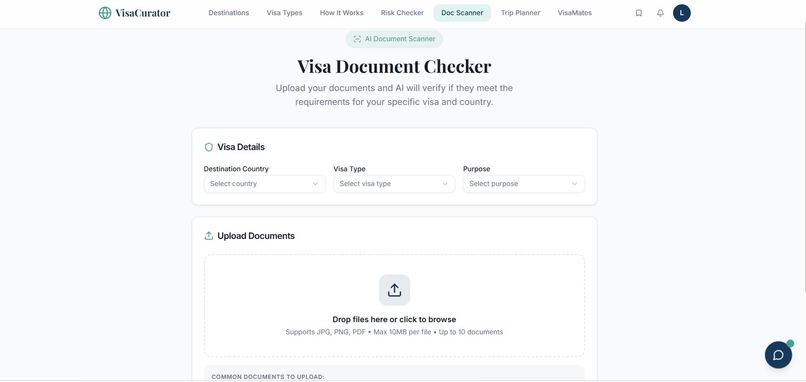 VisaCurator – screenshot 5