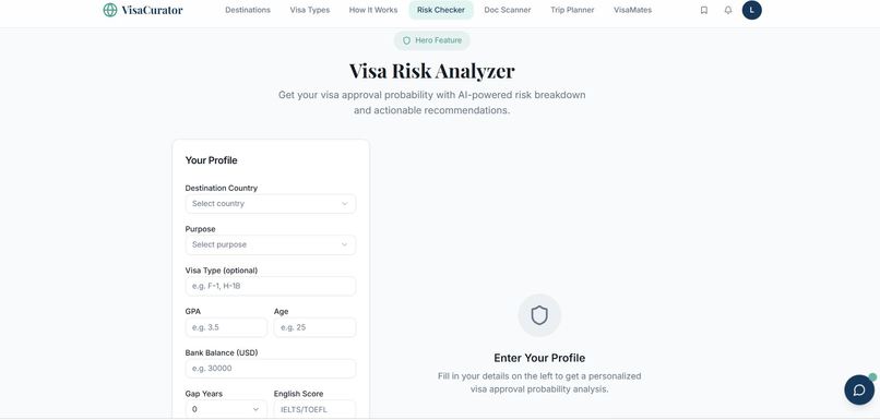 VisaCurator – screenshot 4