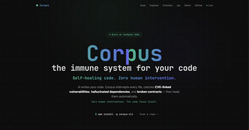 Corpus – screenshot 1