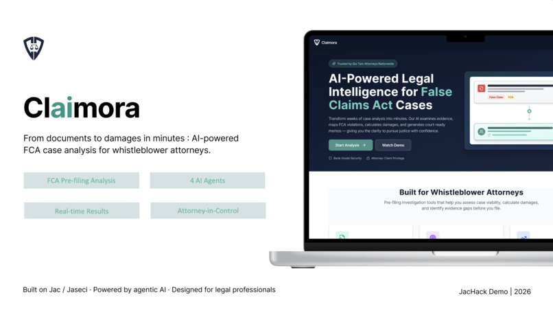 Claimora.AI – screenshot 1