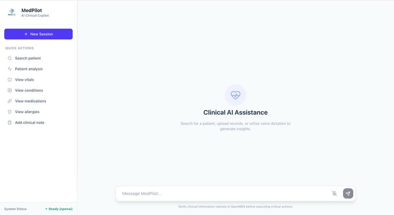 MedPilot – screenshot 2