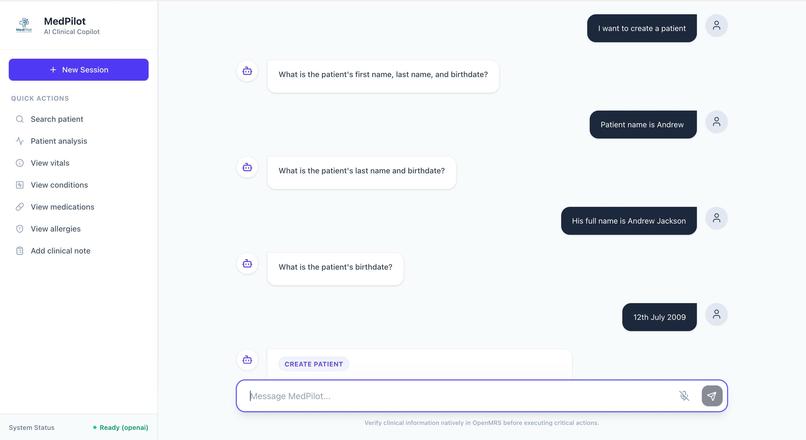 MedPilot – screenshot 3