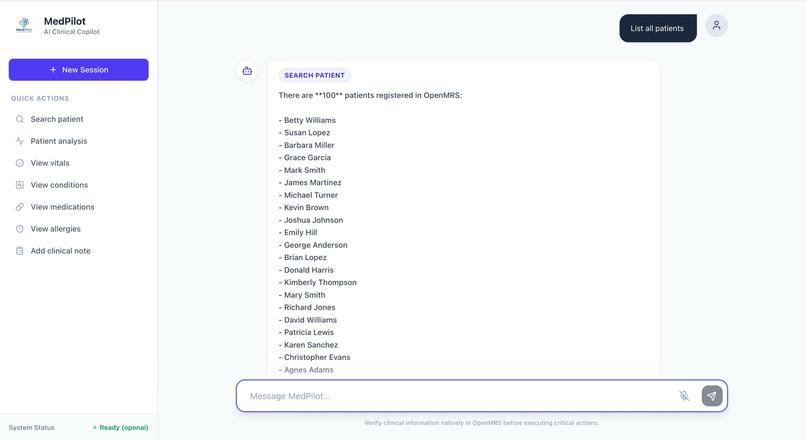 MedPilot – screenshot 5