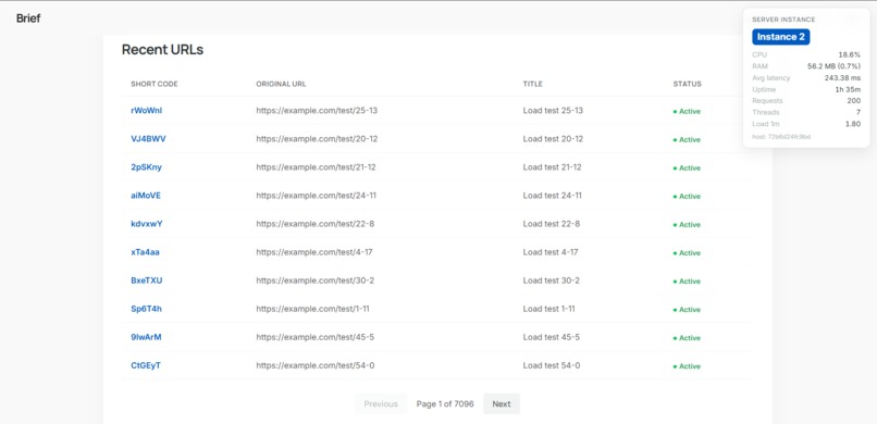 Brief – screenshot 3