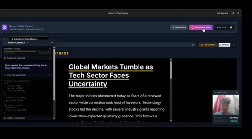 neuro-vibe – screenshot 3