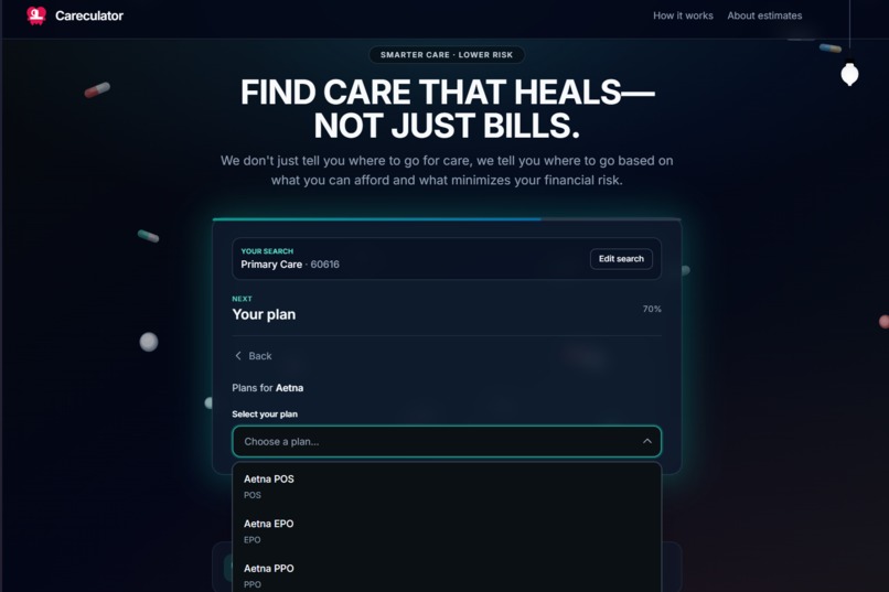 CARECULATOR – screenshot 4