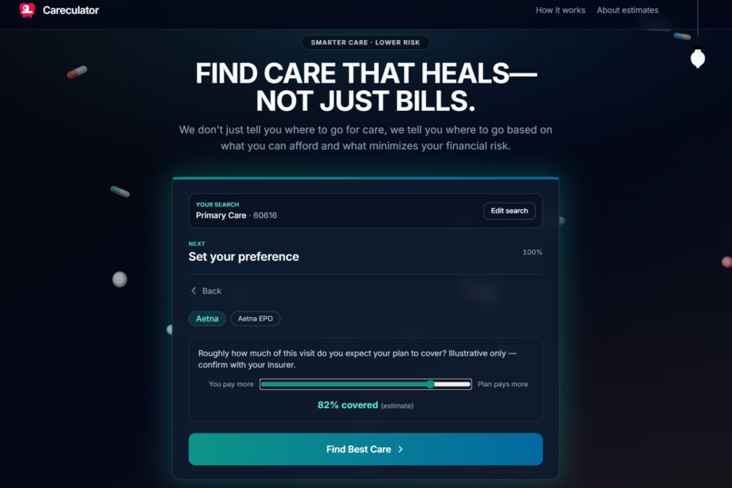 CARECULATOR – screenshot 5