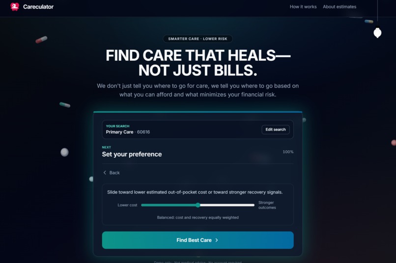 CARECULATOR – screenshot 7