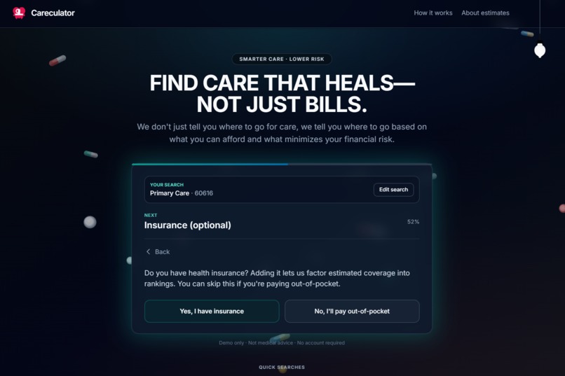CARECULATOR – screenshot 6