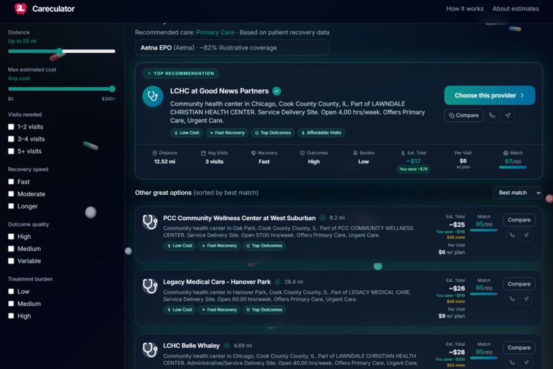 CARECULATOR – screenshot 8