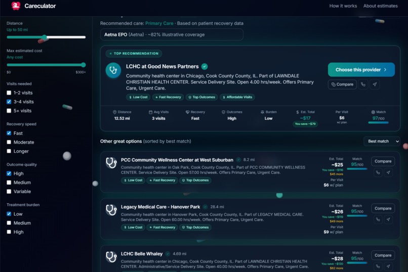 CARECULATOR – screenshot 9
