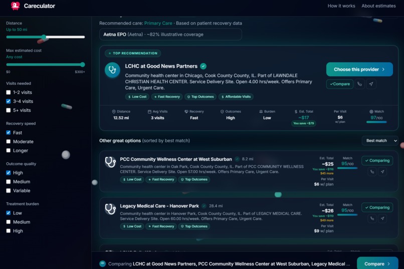 CARECULATOR – screenshot 10
