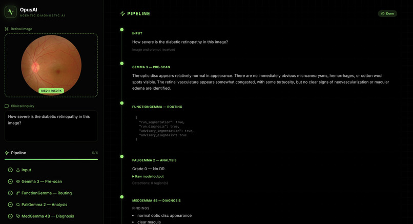 OpusAI – screenshot 2